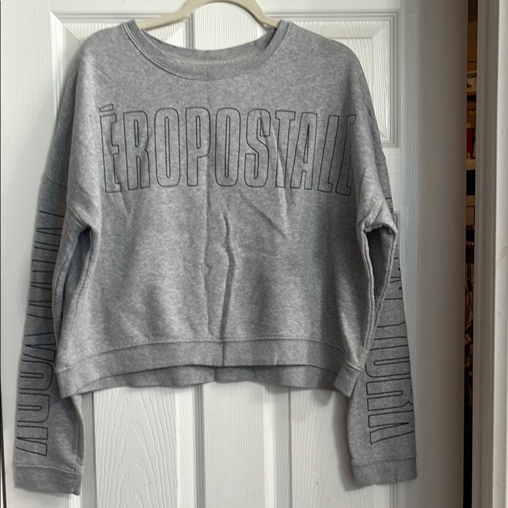 Aeropostale Gray Women's Sweater